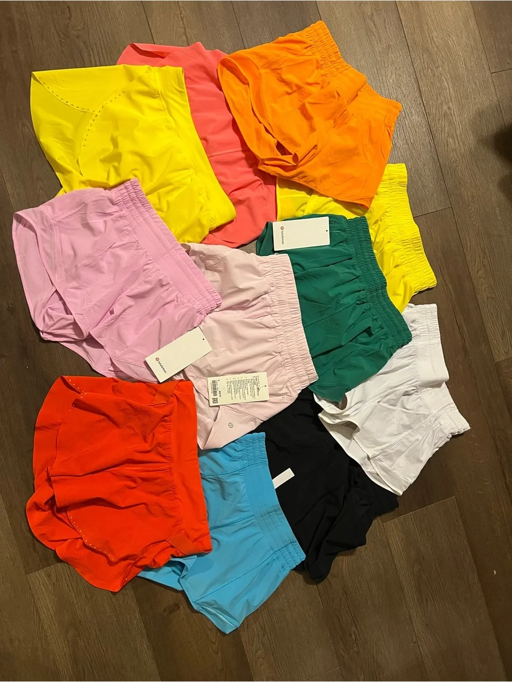 Lululemon Speed UP HR 2.5” size 6 VITAPINK COLOR - Picture 6 of 8